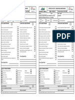 Reporte de Actos y Condiciones