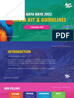 2023 Media Kit Guidelines Kaya Kaya