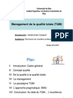 Management de la qualité totale (TQM)