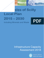Infrastructure Capacity Assessment Topic Paper 2018