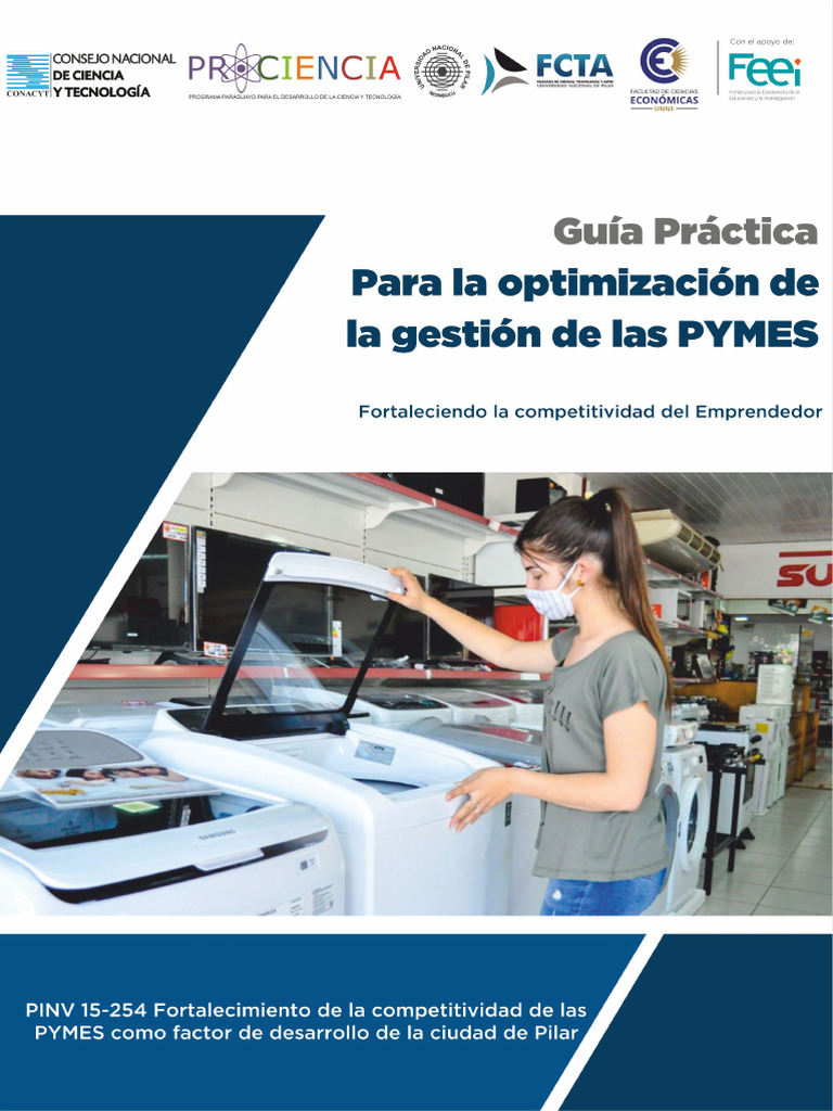 Guia Practica para La Optimizacion de La Gestion de Las PYMES 1 | PDF ...