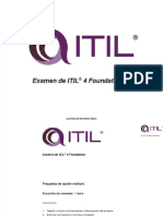 PDF Simulador Examen F Itil 4 Espaol Con Respuestas PDF - Compress