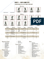 TWD - AoW - Component List Wave 1-2