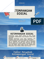 Konsep Dan Faktor Ketimpangan Sosial