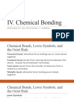 Chapter 4 - Chemical Bonding