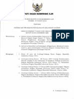 Peraturan Bupati OKI Nomor 39 Tahun 2022, Tentang Sistem Dan Prosedur Pengelolaan Keuangan Daerah