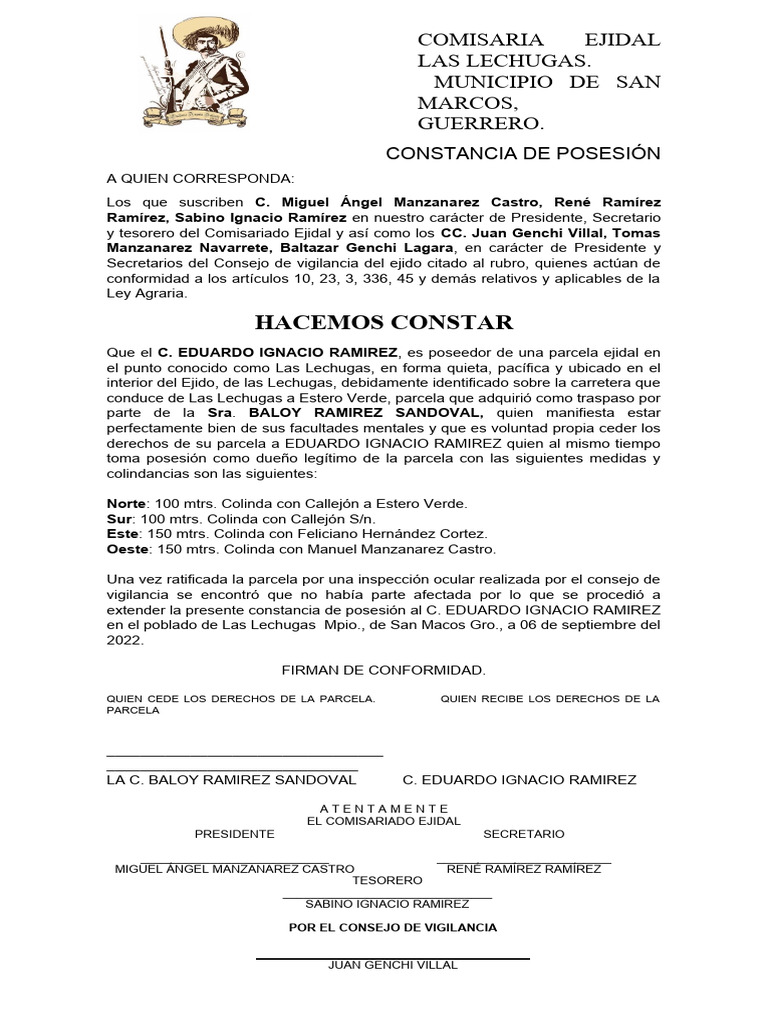 constancia-de-posesi-n-pdf-america-latina-m-xico