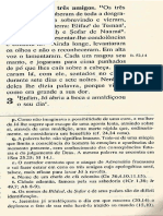 Jó 2,11-13 - Os Três Amigos de Jó Se Impressionam Com Seu So