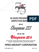 50 Hour Progressive Inspection Manual: Piper Aircraft Corporation