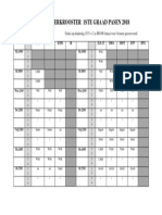 Definitief - Proefwerkrooster 1STE GRAAD Pasen 2018