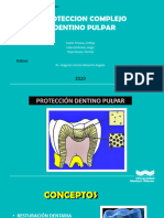 Proteccion Complejo Dentino Pulpar