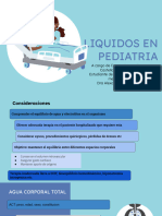 Liquidos en Pediatria