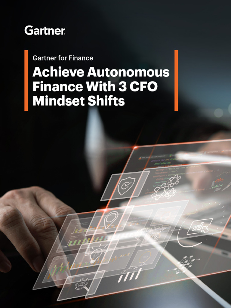 Autonomous Finance 3 Mindset Shifts | PDF