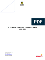1 Plan Institucional de Archivos Pinar 2020 - 2024