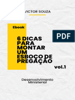 Ebook para Esboço.