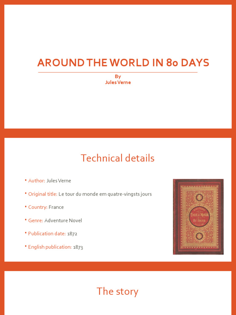 Around The World in 80 Days | Download Free PDF | Around The World In ...