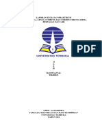 Laporan Praktikum Sifat Cahaya