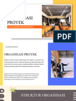 Organisasi Proyek - 16621008 - Ismet A.C.Syarif