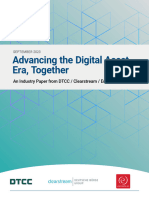 Advancing The Digital Asset Era