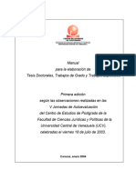 UCV Manual Para La Elaboración de Tesis (2)