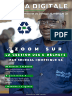 Newsletter Senegal Numérique N1 - Juillet 2023