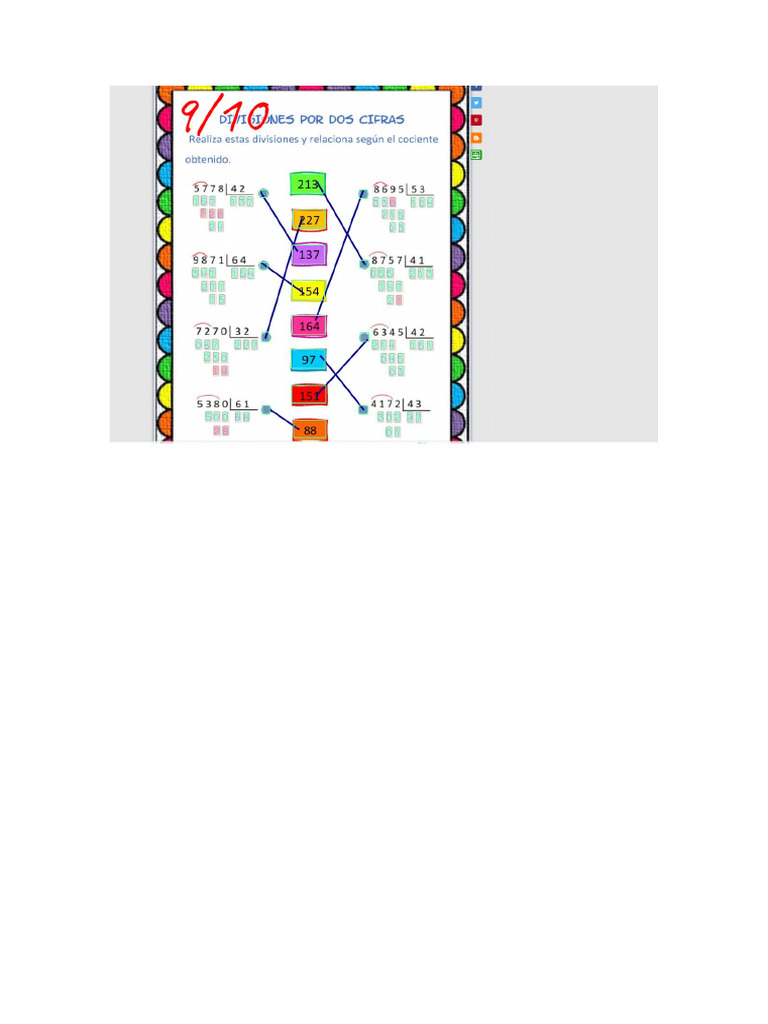 Doc2 matematicas divisiones | PDF