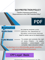CHILD PROTECTION POLICY Inset