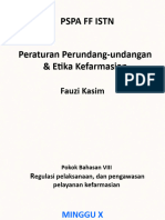 H Rgulasi, Pelaksanaan, Dan Pengawasan Standar Pelayanan Kefarmasian SAJA