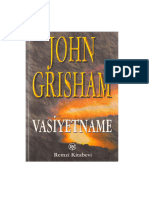 John Grisham - Vasiyetname
