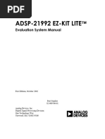 ADSP21992 Liteman