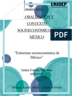 Estructura Socieconomica de Mexico