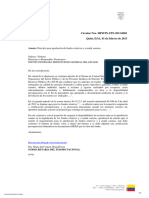 Directriz para Aprobación de Fondos Rotativos y A Rendir Cuentas