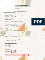 Determinan Matriks