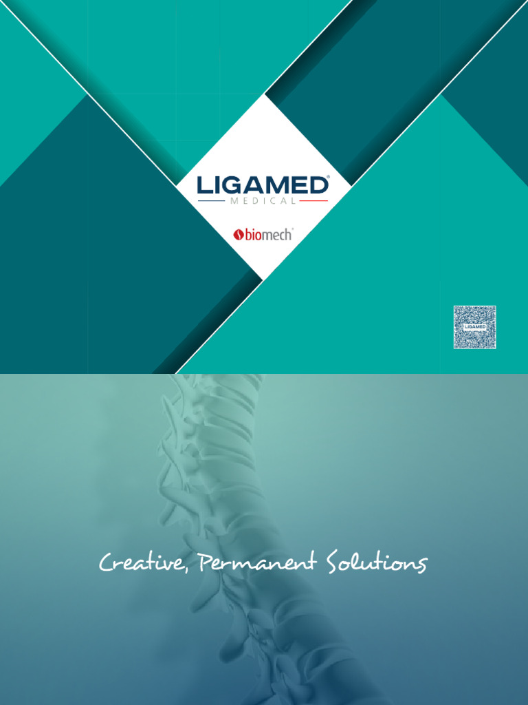 LIGAMED Biomech Spine GENERAL CATALOGUE Spinal | PDF