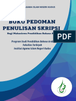 Buku Pedoman Skripsi PBA Revisi