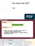 Esquema de Resumen - Clase Jueves 11 de Marzo