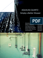 AQUALISA QUARTZ: Simply A Better Shower
