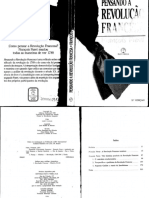 8 - FURET, François. Pensando a Revolução Francesa