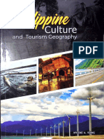 Philippine Culture and Tourism Geography by Yeung 2020