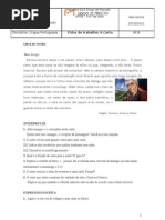 CARTA AO FUTURO vergílio Ferreira