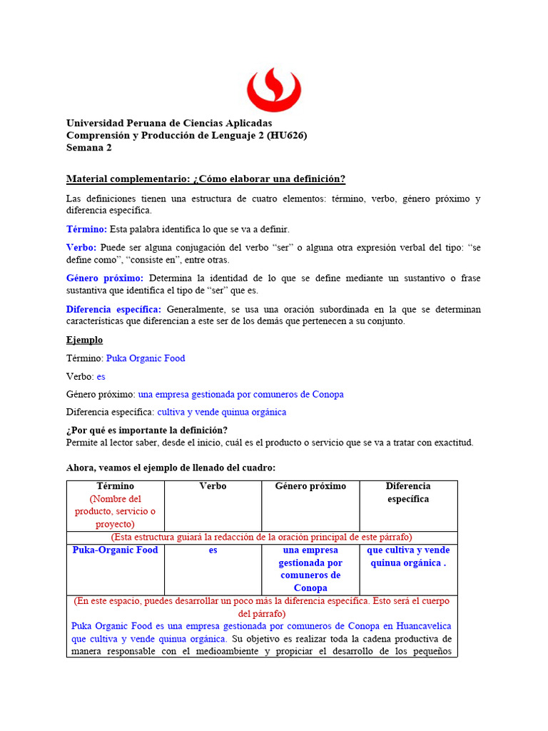 2ab - Ejemplo de Definición | PDF