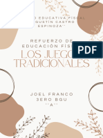 Los Juegos Tradicionales