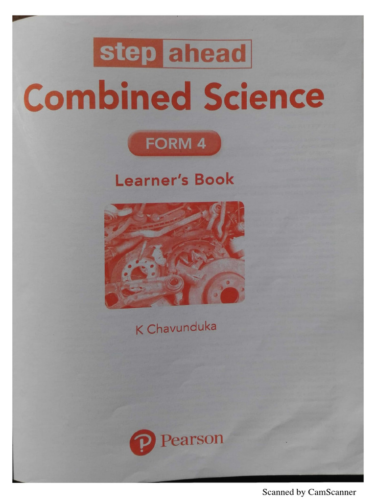 Combined Science Step Ahead Book 4-1 | PDF