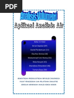 Download Makalah Aplikasi Analisis Air by Arrovi Septian SN67878657 doc pdf