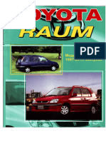 Toyota RAUM 1997-2003 Parte 1