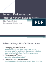 Sejarah Filsafat Yunani