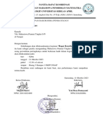 SU - Mahasiswa Penmat Tingkat I-IV