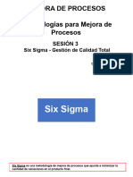 SESION 3 Six Sigma - TQM