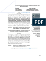 Disclosure of Risk Management, Disclosure of Intellectual Capital and Value of Pharmaceutical Companies