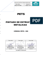 INF-PETS 006 - PINTADO DE ESTRUCTURA INFISAC